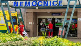 nemocnice lk Přívoz pacienta 2
